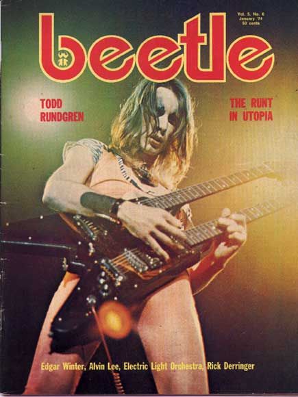 Beetle (Todd Rundgren) Rick Derringer, Moon Lady, Alvin Lee, Todd Rundgren, Through Time And Space, Cosmic Energy, Time And Space, Ringo Starr, Silver Moon