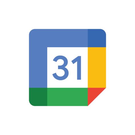 Google Calendar App Icon, Google Calendar Icon, Calendar Icon Png, Calendar Logo, Calendar Vector, Spiderman Svg, Map Icons, Calendar App, Calendar Icon