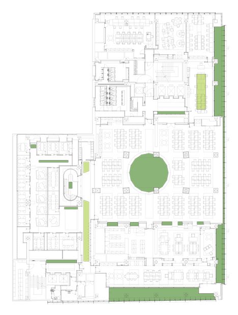 Pasona Urban Farm by Kono Designs Greenhouse Design Architecture Plan, Greenhouse Plans Layout, Greenhouse Floor Plan, Conestoga Hut, Urban Farming Architecture, Architecture Apps, School Floor Plan, Vertical Farm, Greenhouse Farming