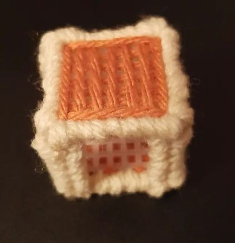 vcrochetcreations on Instagram Plastic Canvas Minecraft, Yarn Craft, Crochet Creations, Scaffolding, Yarn Crafts, Plastic Canvas, Minecraft, Yarn, Crochet