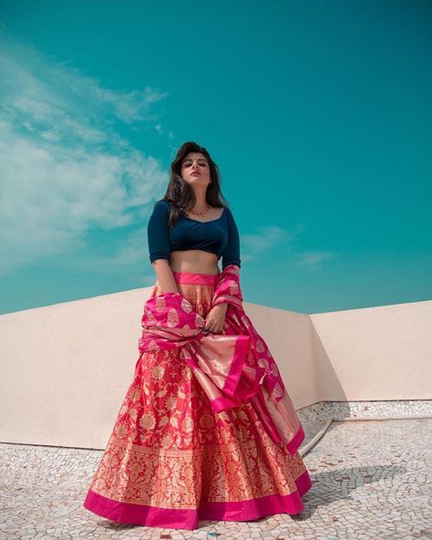 Aanam C | What When Wear (@aanamc) • Instagram photos and videos Wedding Dresses Lace Vintage, Lehenga Poses, Dream Wedding Dresses Lace, Christina Grimmie, Indian Outfits Lehenga, Lehnga Dress, Indian Photoshoot, Indian Lehenga, Lace Vintage