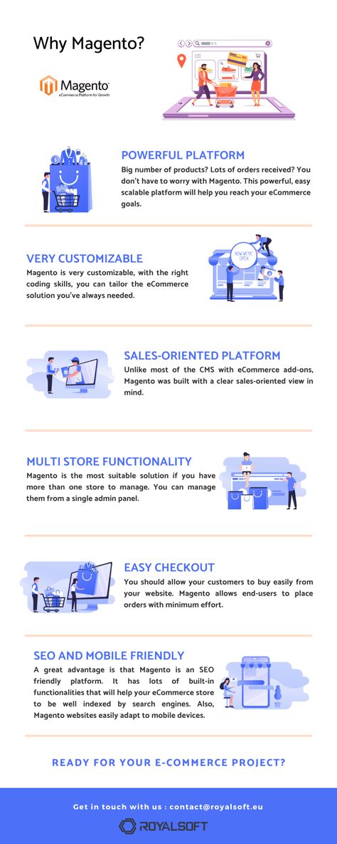 We made an infographic about a part of the advantages of the eCommerce platform Magento. #ecommerce #ecommercedevelopment #magento #magento1 #magento2 #infographic #ecommercesolutions Vintage Aesthetic Wallpaper, Ecommerce Infographic, Ecommerce Startup, Paper Aesthetic, Business Savvy, Creative Web Design, Good Instagram Captions, Social Media Marketing Content, Make An Infographic