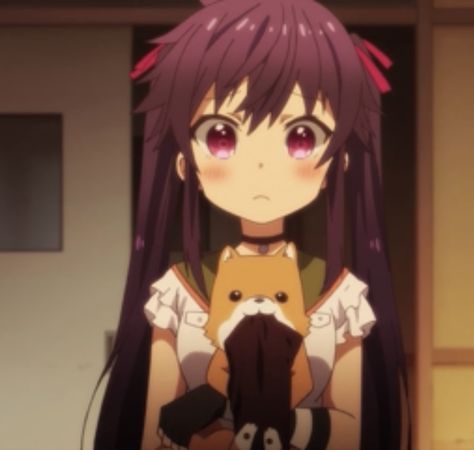 School-live/Gakkou Gurashi! Icon #anime #GakkouGurashi! #icon School Life Anime, School Live Anime, Kurumi Ebisuzawa, Live Pfp, School Live, Anime Figurines, Anime Profile, Matching Profile Pictures, Cute Chibi