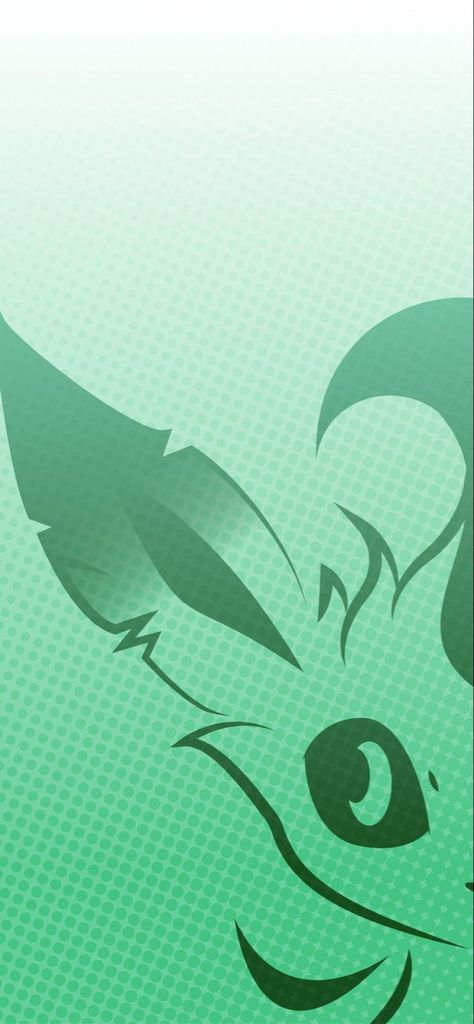 Leafeon Wallpaper, Eevee Wallpaper, Pokemon Charizard, Pokemon Eeveelutions, Color Wallpaper, Iphone Wallpaper Photos, Cool Wallpapers Art, Pokemon Fan Art, Cool Pokemon