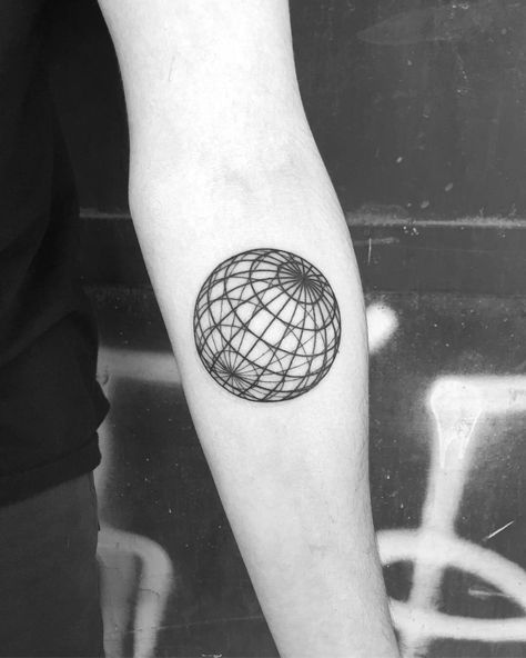 Geo Tattoo, New Age Tattoo, Age Tattoo, Tattoo Mens, First Tattoo Ideas, Deep Tattoo, Eyeball Tattoo, Circle Tattoos, Symbolic Art