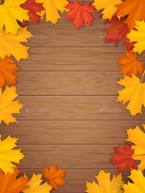 Autumn Leaves on Wooden Background #Leaves, #Autumn, #Background, #Wooden Maple Leaf Template, Fall Leaves Background, Fall Borders, Background Leaves, Autumn Leaves Background, Autumn Background, Thanksgiving Wallpaper, Background Frame, Cute Fall Wallpaper