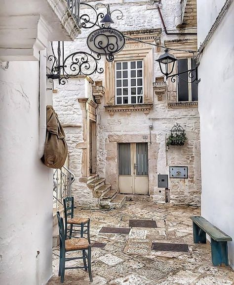 Doors, Patios, Italy, Gorgeous Doors, Urban Sketching, Puglia, Patio, Stone, Building