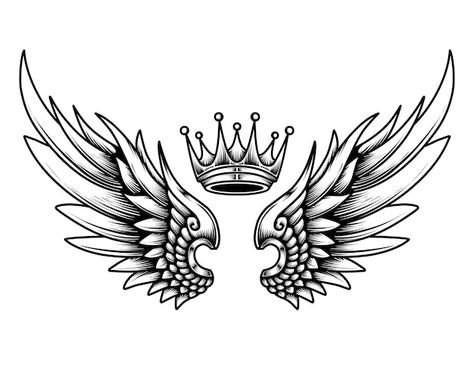 Angel Wings Tattoo Design, Chest Tattoo Wings, Flash Tattoo Sleeve, Wings Tattoo Design, Eagle Wing Tattoos, Alas Tattoo, Wing Tattoo Men, Wave Tattoo Design, Wing Tattoo Designs