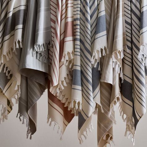 Organic Turkish Tassel Towels Turkish Towels Bathroom, Kids Hooded Towels, Outdoor Living Furniture, Turkish Bath Towels, Distressed Texture, Turkish Bath, Linen Textile, Monogrammed Items, Turkish Towels