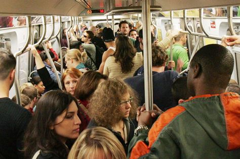 Visiting NY showed me why I left Rhapsody In Blue, Irrational Fear, Talk To Strangers, New York Subway, Subway Train, U Bahn, Visit New York, Nyc Subway, Pose Reference Photo