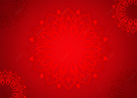 Red Background Mandala | Red Background Luxury With Mandala Anna Bhau Sathe Photo, Baground Images, Disco Background, Red Mandala, Background Luxury, Borders Free, High Resolution Backgrounds, Mandala Background, New Background Images