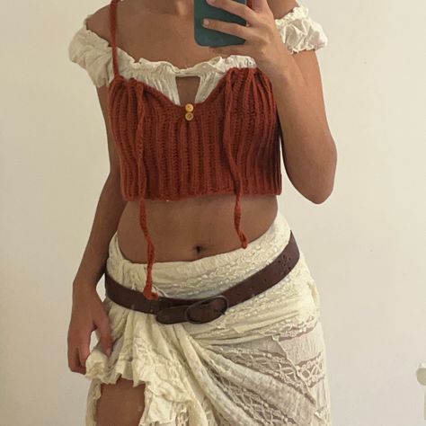 Crochet Pirate, Pirate Skirt, Pirate Halloween Costume, Pirate Halloween Costumes, Pirate Halloween, Halloween Inspo, Crochet Ideas, Hand Sewn, Halloween Costume