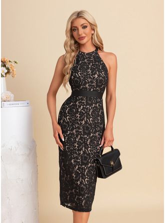 JJ's House No Lace Midi Halter Spring Summer Sheath/Column Yes Black S Height:5.7ft(174cm) Bust:33.5in(85cm) Waist:26in(66cm) Hips:36in(91cm) Dresses. #JJ's House #No #Lace #Midi #Halter #Spring #Summer #SheathColumn #Yes #Black #S #Dresses Cocktail Party Dress Night, Black Formal Dresses, Party Dress Night, Black Lace Midi Dress, House Dresses, House No, Black Dress Formal, Cocktail Party Dress, Black Lace Dress