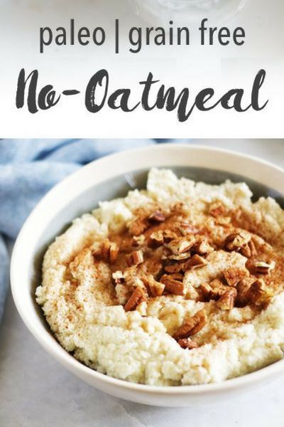 An oat-free Paleo oatmeal made with coconut. A nourishing and delicious paleo breakfast! Paleo recipes are gluten-free, grain-free, refined sugar free, and dairy free to reduce inflammation and improve wellbeing. #paleobreakfast #coconutflour #healthy #glutenfree #paleodiet #paleorecipe #primal #whole30 #dairyfree #eggfree #sugarfree #nutfree Paleo Oatmeal, Breakfast Paleo, Paleo Recipes Breakfast, Gluten Free Grains, Grain Free Recipes, Paleo Breakfast, Refined Sugar Free, Special Recipes, Refined Sugar