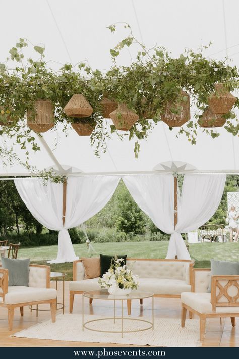 Rattan Pendant Lighting, Boho Tent, Outdoor Tent Wedding, Hanging Wedding Decorations, Inmobiliaria Ideas, Hanging Rattan, Rattan Chandelier, Provence Wedding, Outdoor Fairy Lights