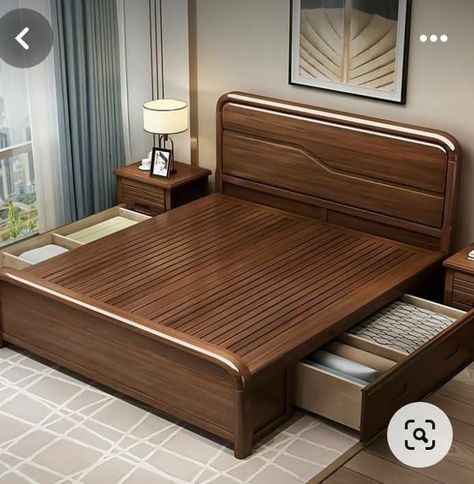 Solid Bed Design, New Wooden Bed Designs, Solid Wooden Bed Design, Cot For Bedroom, Wooden Cot Designs Bedrooms Beds, Bedroom Furniture Design Wooden, Types Of Beds Style, Bed Back Design Wooden, Types Of Bedrooms Style