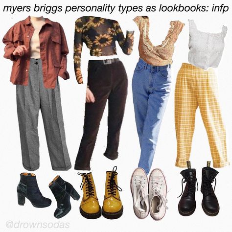 ava🧺🕊🍓 on Instagram: “this was a little bit tricky because infps are really creative and kinda have their own personal style but hopefully it’s ok!!!! some…” Couture, Zooey Deschanel, Haute Couture, Infp Aesthetic Fashion, Infp Aesthetic Outfit, Infp Fashion, Infp Outfits, Clothes And Shoes, Shorts Jeans