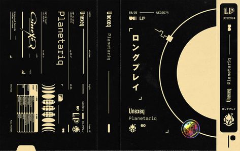 Behance :: For You Retro Futurism Branding, Scifi Typography, Cyberpunk Graphic Design, Concert Visuals, Cassette Futurism, Page Layout Design, Game Ui Design, Cyberpunk Aesthetic, Retro Styles