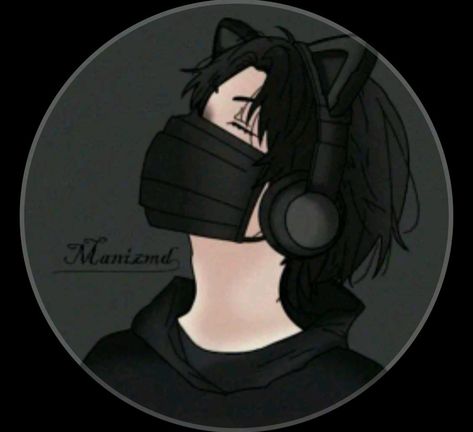 Music Profile Pic, Black Cartoon Profile Pics Aesthetic, Wallpaper Boys, Cartoon Dp, Cartoons Dp, Miles Spiderman, Anime Photo Profile Dark, Instagram Cartoon, Cute Love Photos