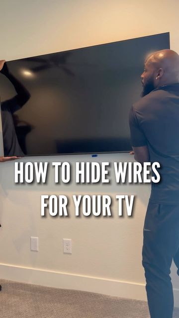 Hiding Wires Mounted Tv, Hide Your Tv, Hide Tv, Tv Mounting, Brown Spots On Skin, Tv Installation, Hide Wires, Hiding Spots, H Town