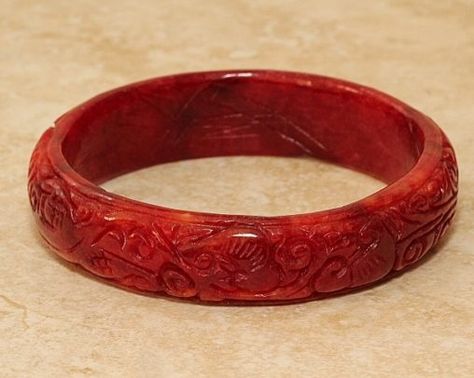 Jade Bangles | Closed Circular Jade Bracelets Jade Accessories, Bangle Box, Magic Items, Red Bracelet, Expensive Jewelry Luxury, Red Jade, Handmade Gold Jewellery, Magical Jewelry, Jade Bangle