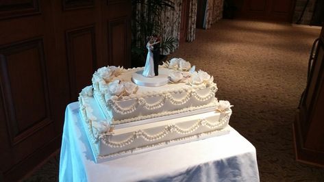 Rectangular Wedding Cake, Rectangle Wedding Cake, Sheet Cake Decorating Ideas Birthday, Sheet Cake Decorating Ideas, Cake Decorating Ideas Birthday, Sheet Cake Decorating, Cake Rectangle, Floral Cake Ideas, Wedding Sheet Cakes