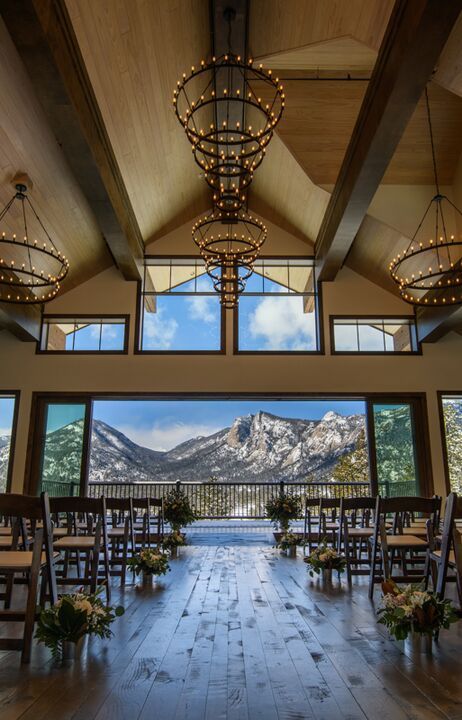 Black Canyon Inn | Reception Venues - The Knot Black Canyon Inn Wedding Estes Park, The Boulders At Black Canyon Inn Wedding, Denver Wedding Venues, Colorado Venues, Black Canyon Inn Wedding, Estes Park Wedding Venues, Shopping Vibes, Winter Wedding Venues, Wedding Venues Utah