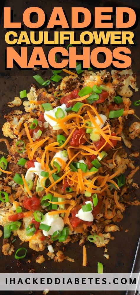 Cauliflower Nachos Air Fryer, Bariatric Friendly Nachos, Cauliflower Nachos Keto, Califlower Recipes Nachos, No Carb Nachos, Gluten Free Nachos Recipe, Healthy Nachos Recipe Low Carb, Pepper Nachos Low Carb, Cauliflower Nachos Recipes