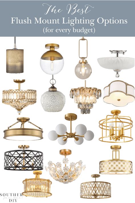 Transitional Bathroom Light Fixtures, Boho Entryway Light Fixture, Bedroom Chandelier Low Ceiling, Gold Entryway Light Fixture, Budget Laundry Room, Light Fixtures For Low Ceilings, Closet Light Fixtures, Closet Chandelier, Functional Closet