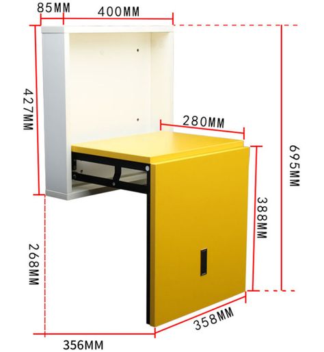 In-home Hidden Shoe Cabinet Folding Chair Wall-mounted Folding Shoe Bench Multi-function Hall Stool Hardware Accessories - Linear Guides - AliExpress Hidden Shoe Cabinet, Metal Sheet Design, Baby Changing Station, Function Hall, Folding Furniture, Shoe Bench, Easy Woodworking Projects, House Entrance, Shoe Cabinet