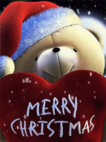 Merry Christmas Love You GIF - Merry Christmas Love You - Discover & Share GIFs Funny Christmas Wallpaper, Merry Christmas Animation, Forever Friends Bear, Merry Christmas Gif, Merry Christmas Wallpaper, Merry Christmas Pictures, Christmas Friends, Merry Christmas Love, Christmas Teddy Bear