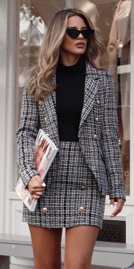 Outfits Professional, Clothes Shops, Blazer Outfits For Women, Womens Outfits, Blazer Outfit, Summer Work Outfits, Victoria Bc, Womens Clothes, Skirt Mini