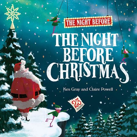 the night before christmas best books for kids Christmas Stories For Kids, Day Before Christmas, Christmas Picture Books, Funny Christmas Pictures, British Books, Days Before Christmas, Night Before Christmas, Twas The Night, Christmas Book