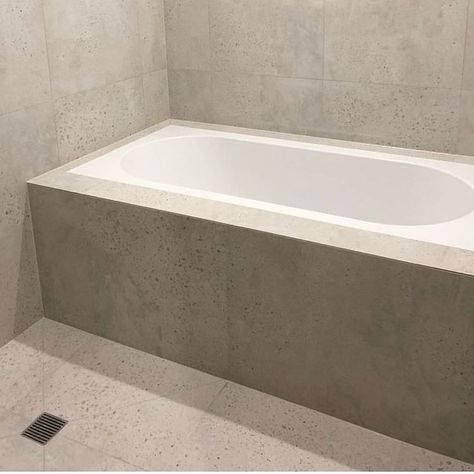 Flush inset bath by Villeroyboch - style 'Oberon' New House Build, Inset Bath, Chalet Bathroom, Built In Bathtub, Built In Bath, Staircase Handrail, Main Bathroom, Contemporary Bathrooms, Bathroom Inspo