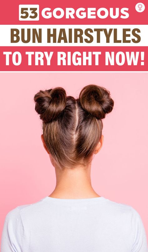 The hair bun is the most versatile hairstyle ever to transcend time! You can pair a bun with any occasion, event, outfit, mood, season, or personality. And bun hairstyles for long hair are a gift from the heavens above. #hairstyles #hairstylesforwomen #haircuts #chichairstyles #womenhairstyles Cinnamon Roll Hairstyle, Waitress Hair, Double Bun Hairstyles, Hair Bun Ideas, Formal Bun, Diy Hair Hacks, Cute Bun Hairstyles, Christmas Party Hairstyles, Toddler Dance