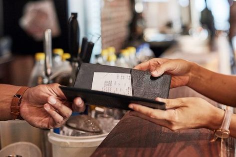 We're taking the guesswork and awkwardness out of paying the restaurant bill with this tried-and-true advice from etiquette experts. The post Who Picks Up the Tab? Here’s How to Handle the Restaurant Bill in 11 Situations appeared first on Reader's Digest. Airport Security Check, Waves Photos, Iphone Life Hacks, Lose Your Mind, Iphone Hacks, Buying Groceries, Point Of Sale, Beautiful Ocean, Fine Dining