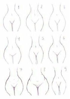 Curvy Girl Drawing, Unfinished Sketches, Only For Girls, Draw Reference, Body Type Drawing, Curvy Body Types, Human Body Drawing, Body Drawing Tutorial, Have Inspiration