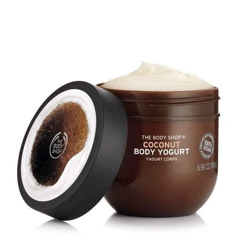 Body Yogurt, Body Shop Skincare, Body Shop At Home, Cream Texture, Shampoo Brush, Shower Skin Care, Body Detox, Body Care Routine, It Goes On