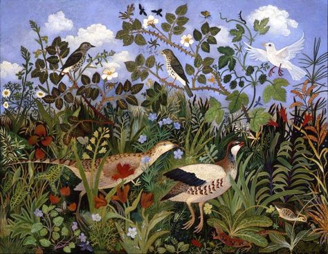 Google Image Result for http://ullam.typepad.com/.a/6a00d8341c683453ef0120a6c06023970b-800wi  Anna Pugh Lucy Grossmith, Lucy Campbell, Bloom And Wild, Sweet Magic, Inside Art, Chicken Art, English Artists, 20 Century, Rural Landscape