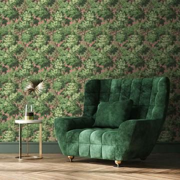 WHAT'S NEW PUSSYCAT? – Page 3 – Woodchip & Magnolia Salmon Wallpaper, Wych Elm, Magnolia Wallpaper, Mint Wallpaper, Wild Cherry, Out Of The Woods, Wood Wallpaper, Forest Wallpaper, Unique Wallpaper