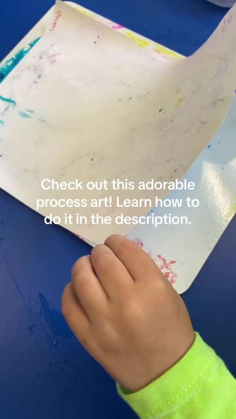 Ready for a creative twist on self-portraits? 🎨 First, draw your self portrait on white cardstock. Next, grab your Crayola washable markers and go wild coloring an entire dry erase board. Then, it's time to make it rain—spray that board with water! 🌧️ Now, flip your self-portrait upside down, making sure it touches the wet, colorful board. Give it a good rub to transfer those beautiful colors onto your drawing. 🌈 Peel it off, and voila! Your unique, artistic self-portrait is ready! Swipe left Toddler Learning Activities, Crayola Markers, Classroom Art Projects, Your Drawing, Washable Markers, Make It Rain, Art Theme, Class Activities, Go Wild