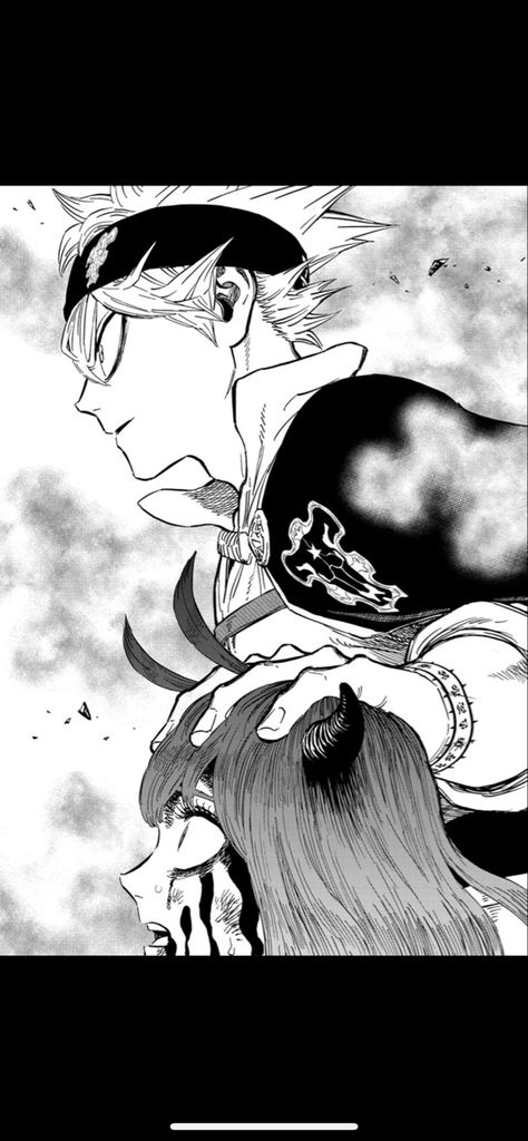 Asta And Nero, Black Clover Asta, Kaiju Design, 2160x3840 Wallpaper, Black Clover Manga, Black And White Sketches, Black Bull, Black Clover Anime, Art Wallpaper Iphone