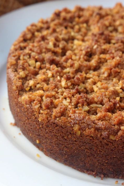 Sweet Potato Flour Recipes, Potato Flour Recipes, Aip Cake, Paleo Granola Recipe, Aip Sweets, Aip Baking, Cinnamon Crumb Cake, Sweet Potato Flour, Paleo Cake