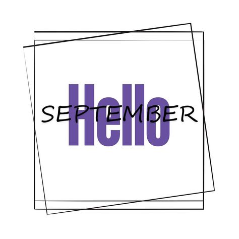 #monthlymarker #september #september2024 #helloseptember September New Month Design, September 21 Zodiac, Green September Calendar, September 2024 Bullet Journal, Kalender September 2022, September 22, 2 Months, Hello September, Markers