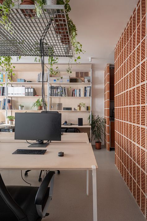 Tech Office, Loft Penthouse, Office Vibes, Brick Projects, Green Office, Second Home, Budapest Hungary, Home Pictures, Wet Rooms