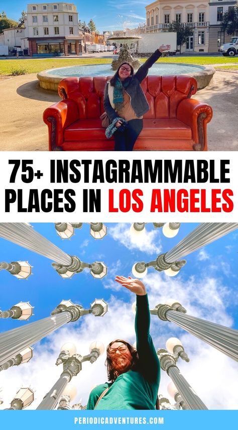 Take Instagram Photos, Places In Los Angeles, Los Angeles Itinerary, Angeles Aesthetic, Los Angeles Aesthetic, Los Angeles Photography, Los Angeles Skyline, Los Angeles Museum, Griffith Observatory