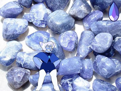 Holly Blue Agate ~ Holly Blue Agate Holly Blue Agate, Holly Blue, Steven Universe Gem, Blue Agate, Steven Universe, Geology, Agate, Universe, Blue