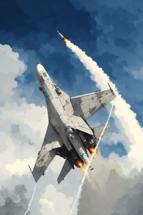 Fighter Planes Art, Jet Fighter Pilot, Ace Combat, Stealth Aircraft, Aviation Posters, R34 Gtr, Airplane Fighter, Aircraft Painting, 2160x3840 Wallpaper