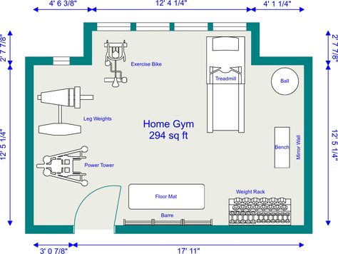 Gym floor plan layouts for your home gym 🤩 All the equipment you need to stay in good shape, from the comfort of your home. #gymdesign #homegym #gymfloorplan #homegymlayout #gymlayout #floorplansoftware #homedesignsoftware Home Gym Floor Plan, Gym Floor Plan, Home Gym Interior, Gym Layout, Home Gym Layout, Gym Plans, Home Gym Basement, Gym Design Interior, House Gym