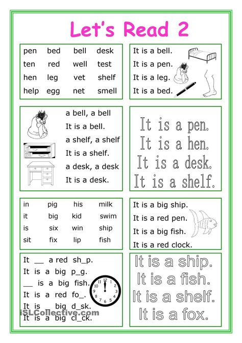 Phonics Reading Activities, Remedial Reading, Learn Reading, Phonics Reading Passages, Reading Comprehension Lessons, Preschool Reading, Reading For Beginners, English Worksheet, English Phonics